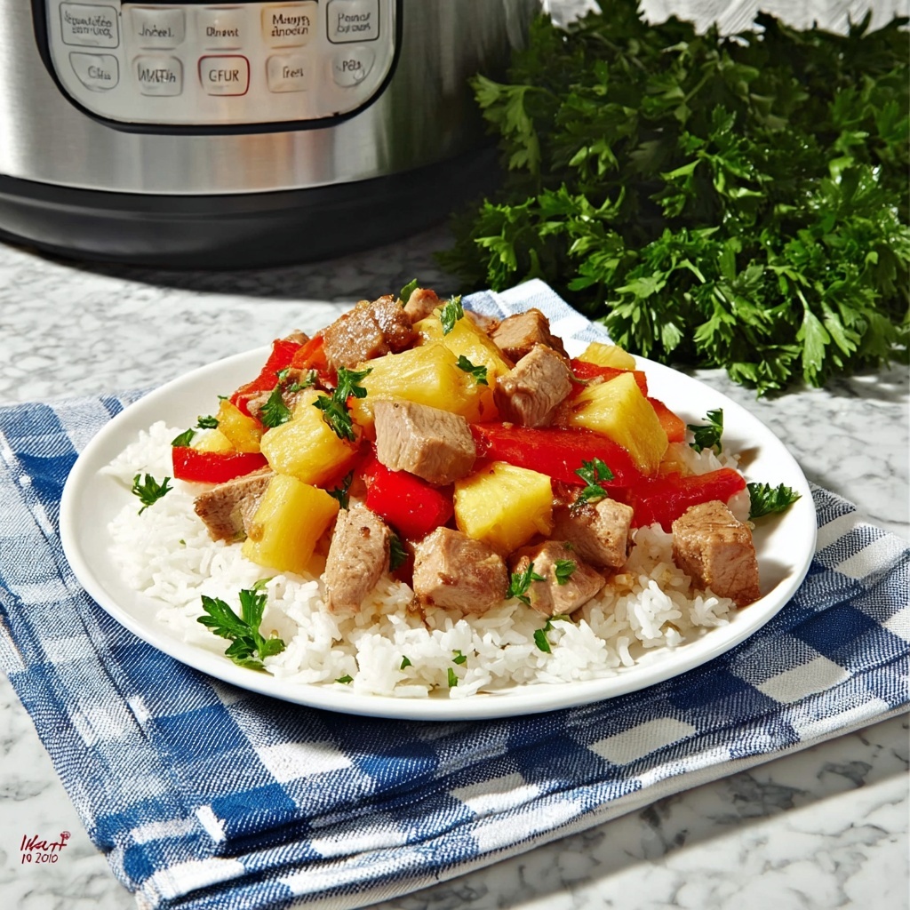 Instant Pot Hawaiian Pork Recipe - Recipe Image