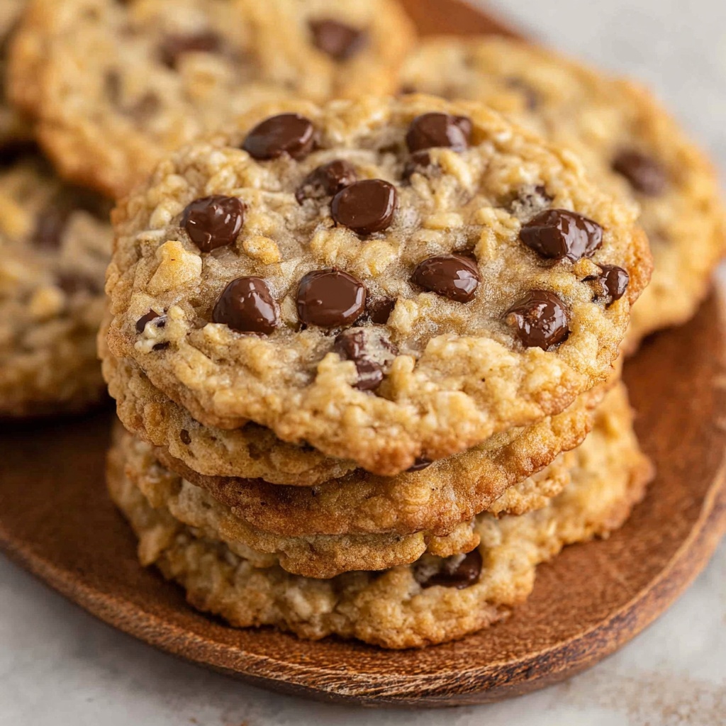 Oatmeal Chocolate Chip Cookies Recipe - Recipe Image