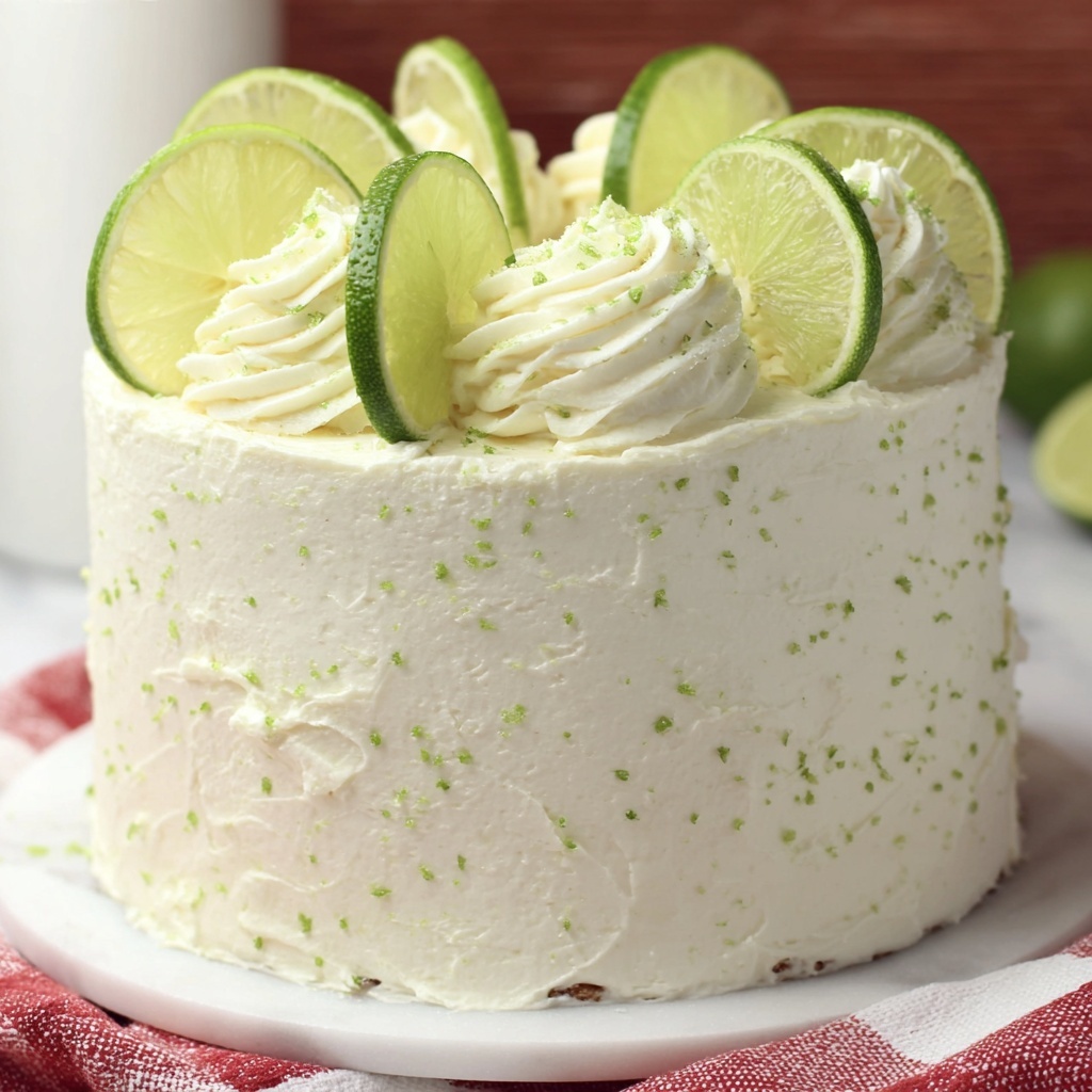 Margarita Cake Recipe - Recipe Image
