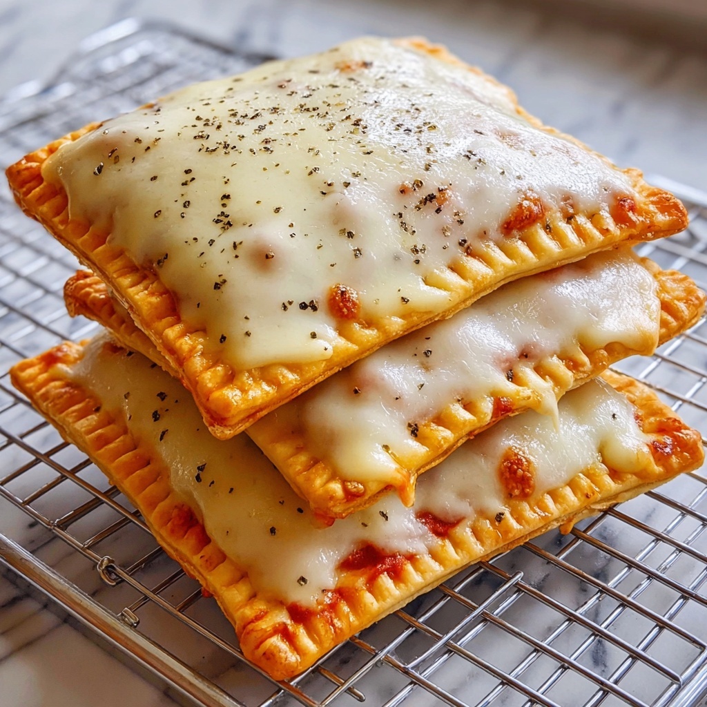 Irresistibly Cheesy Pizza Pockets You’ll Crave Every Night Recipe - Recipe Image