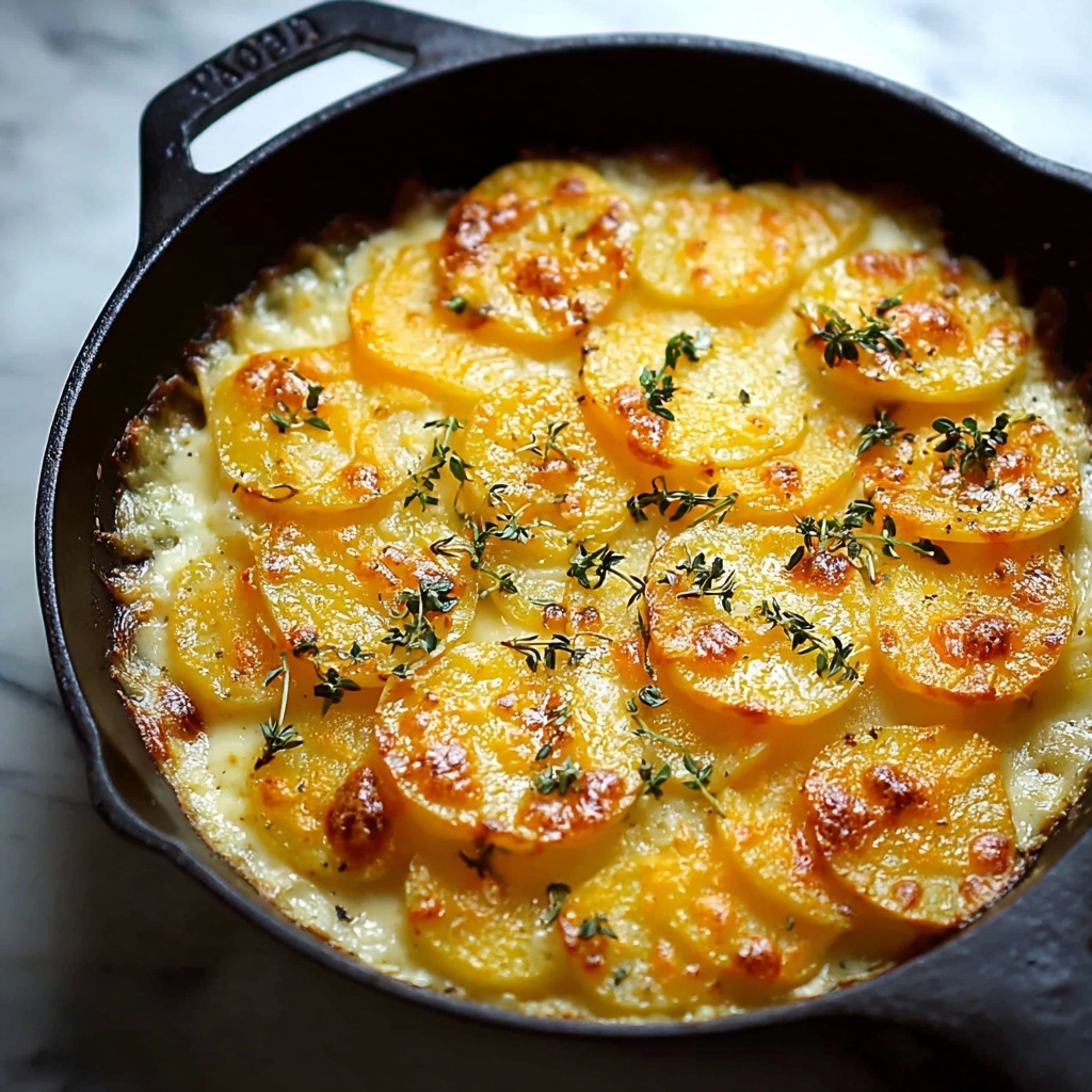 Irresistibly Creamy Scalloped Potatoes Recipe for Every Occasion Recipe - Recipe Image