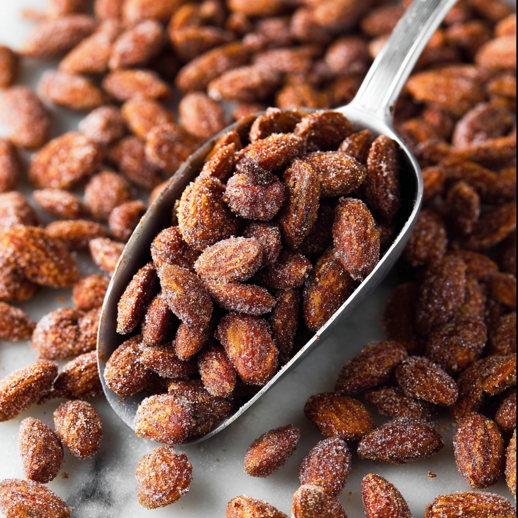 Candied Almonds with Cinnamon and Cacao Recipe - Recipe Image
