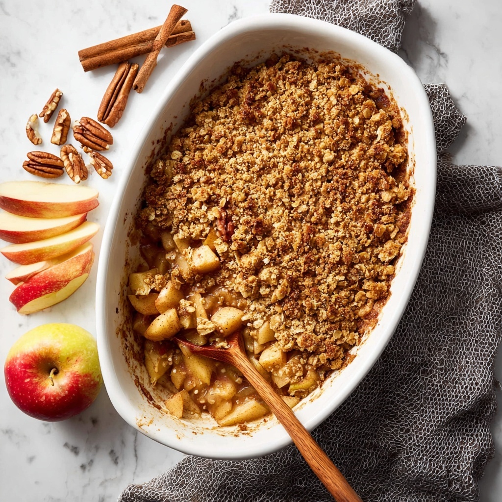 Cinnamon Apple Baked Oatmeal Recipe - Recipe Image