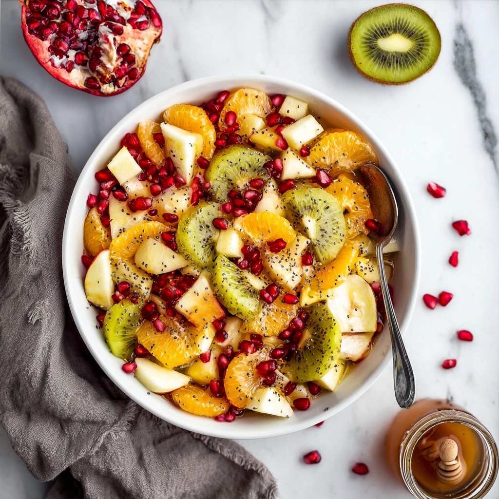 Winter Fruit Salad Recipe - Recipe Image