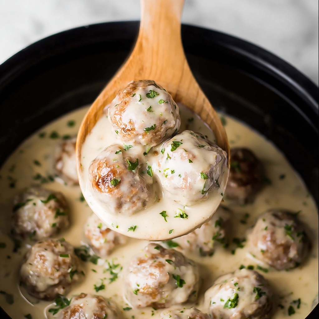 Crockpot Swedish Meatballs Recipe - Recipe Image
