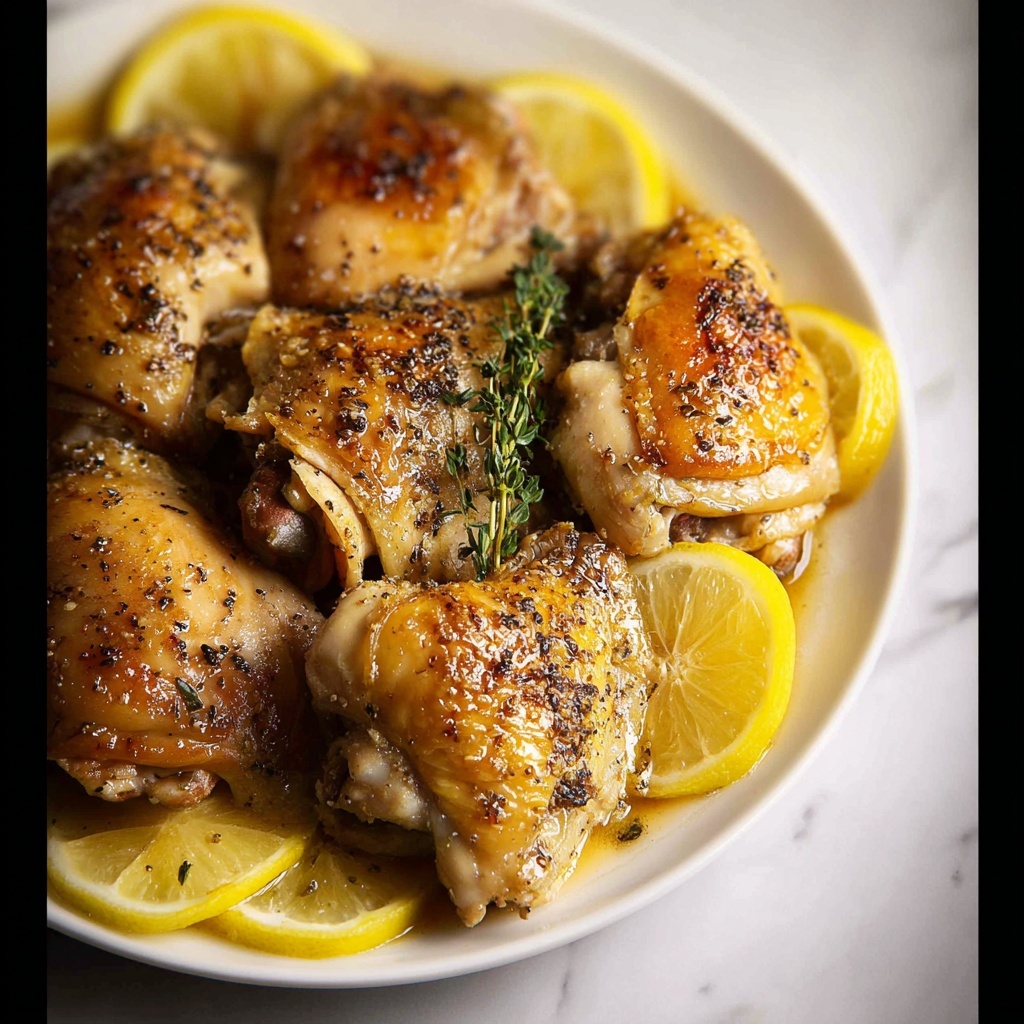 Instant Pot Lemon Chicken Recipe - Recipe Image