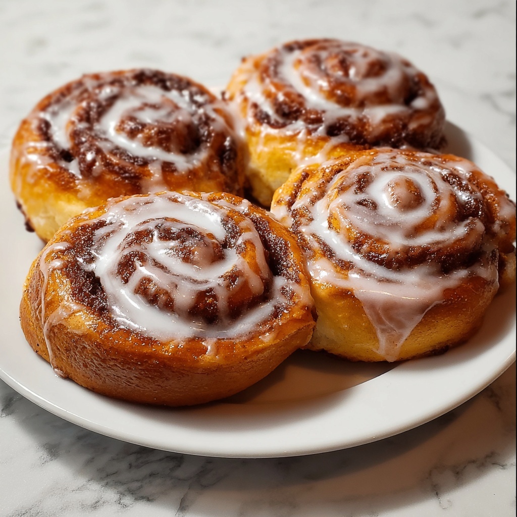 Coffee Cinnamon Rolls with Coffee-Flavored Icing Recipe - Recipe Image