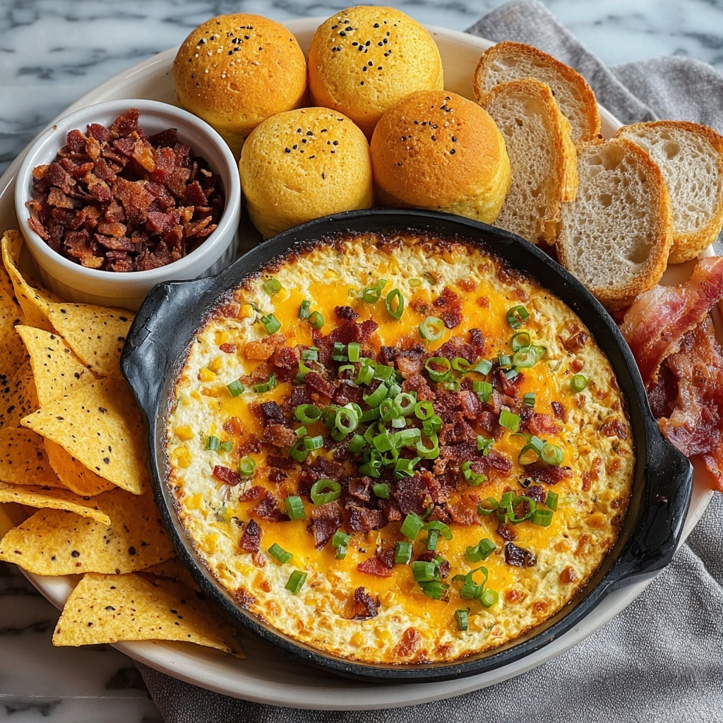 Crack Corn Dip Recipe - Recipe Image