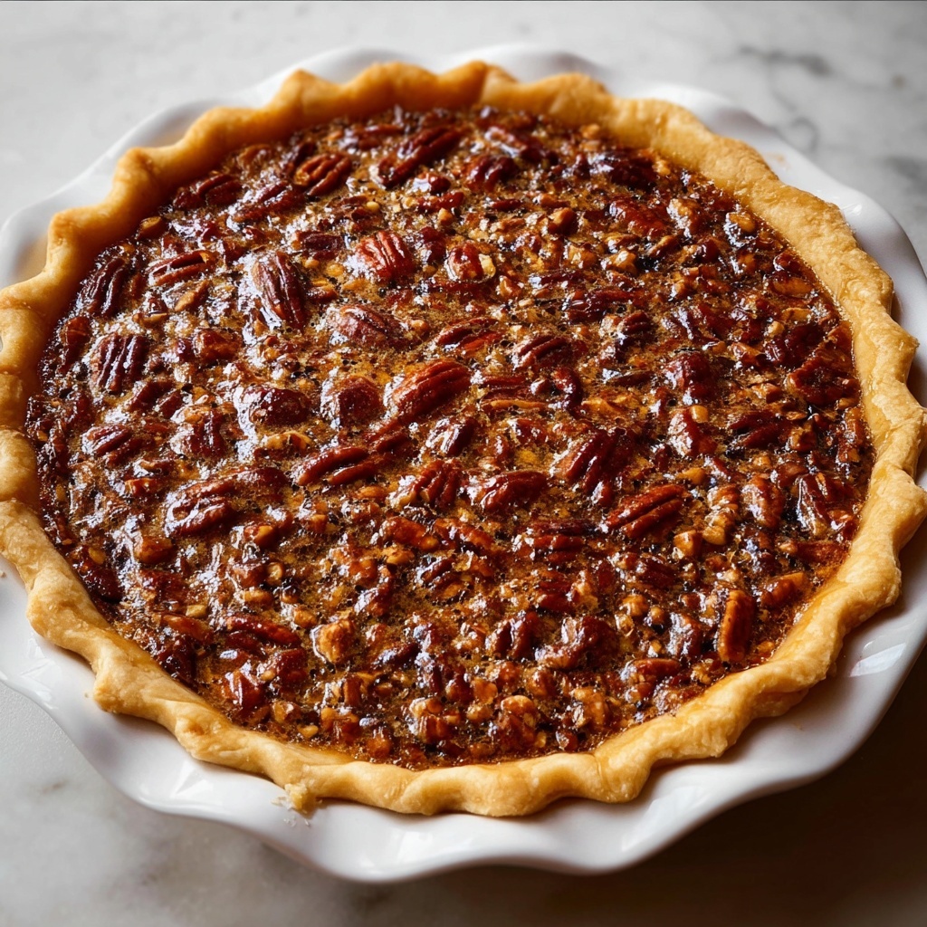 Southern Caramelized Pecan Pie Recipe - Recipe Image
