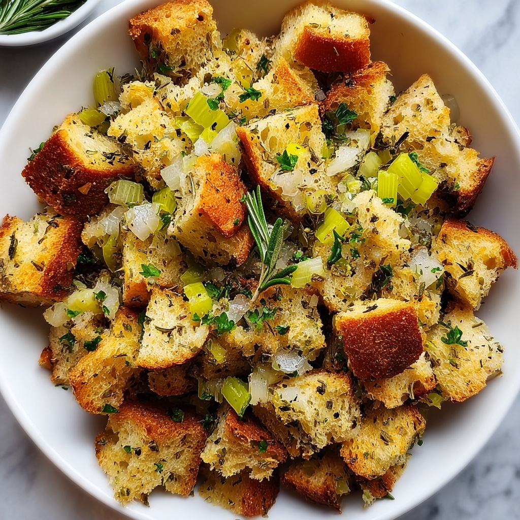 Grandma’s Thanksgiving Stuffing Recipe - Recipe Image