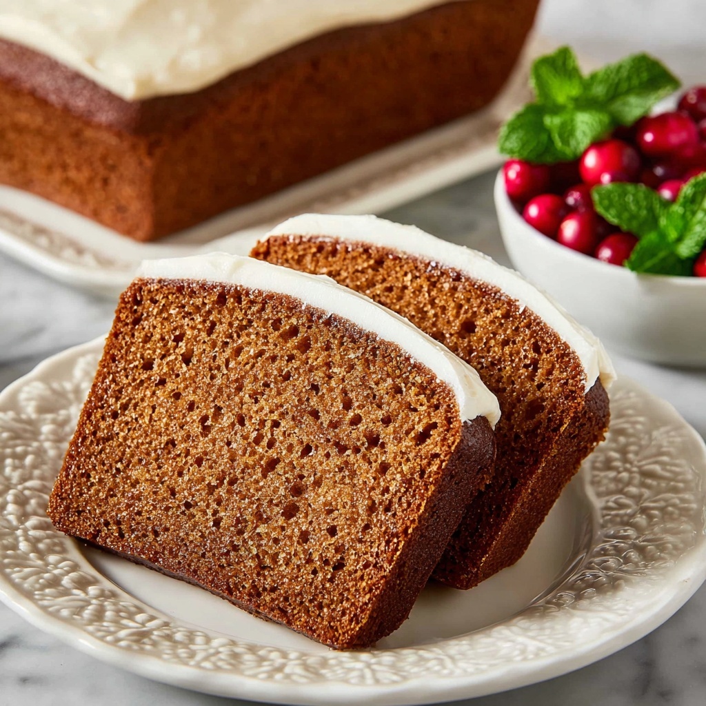 Starbucks Gingerbread Loaf Recipe - Recipe Image