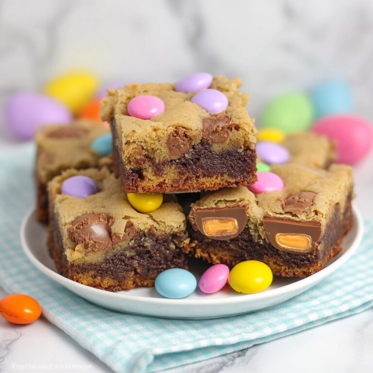 Chocolate Chip Cadbury Egg Bars Recipe