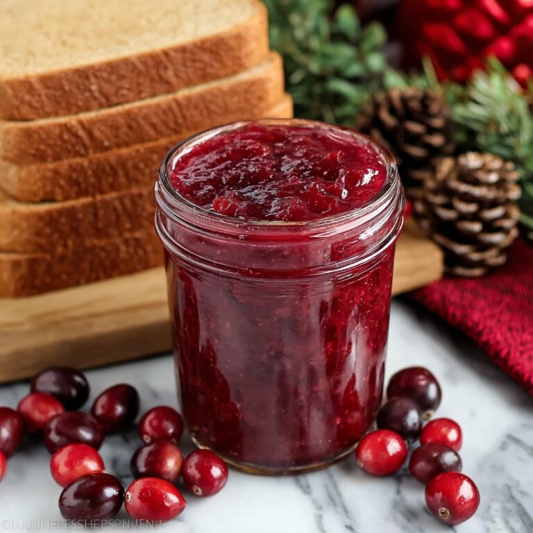 Instant Pot Cranberry Orange Butter Recipe