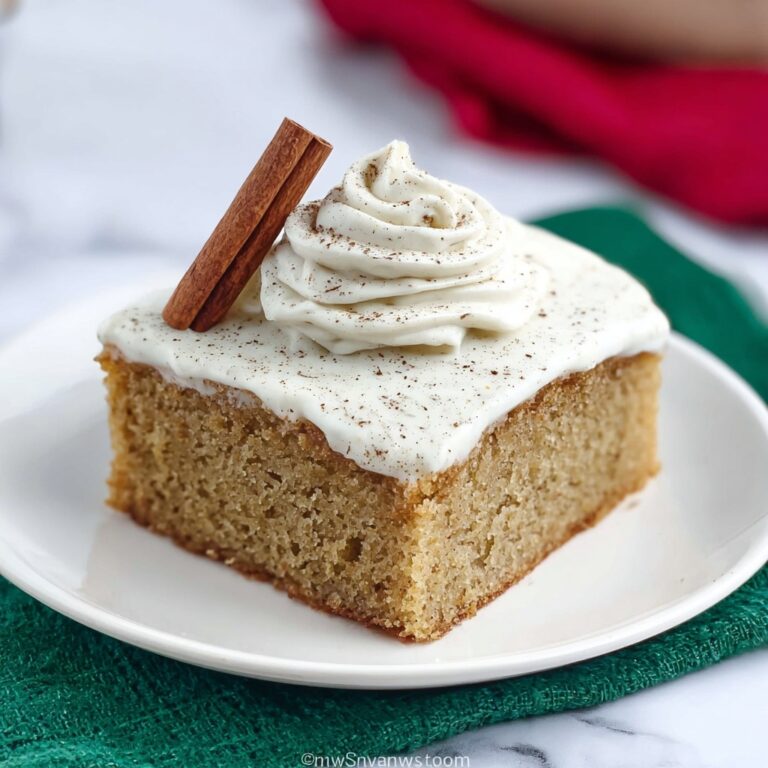 Old-Fashioned Gingerbread Cake Recipe