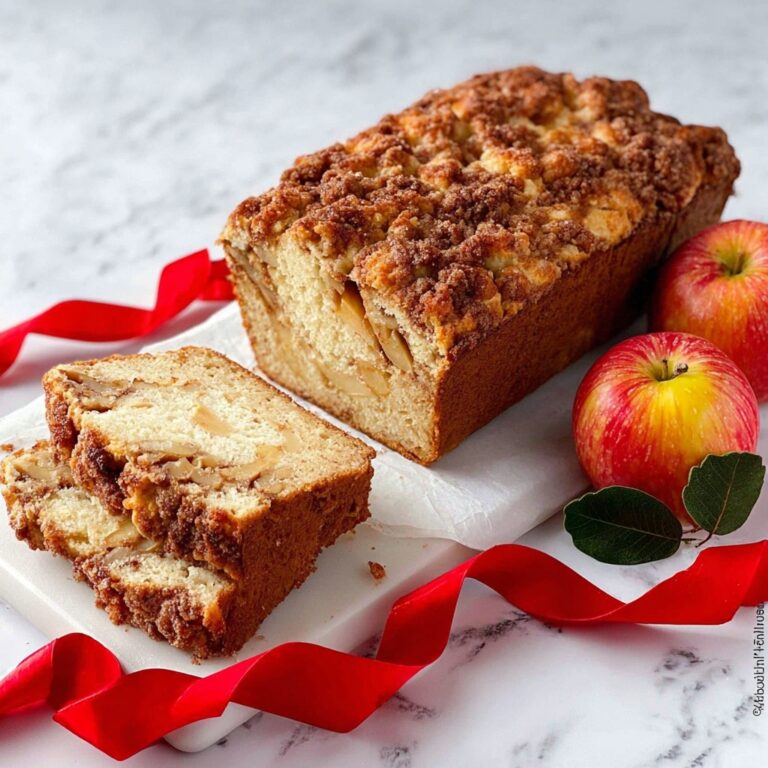 Amish Apple Fritter Bread Recipe
