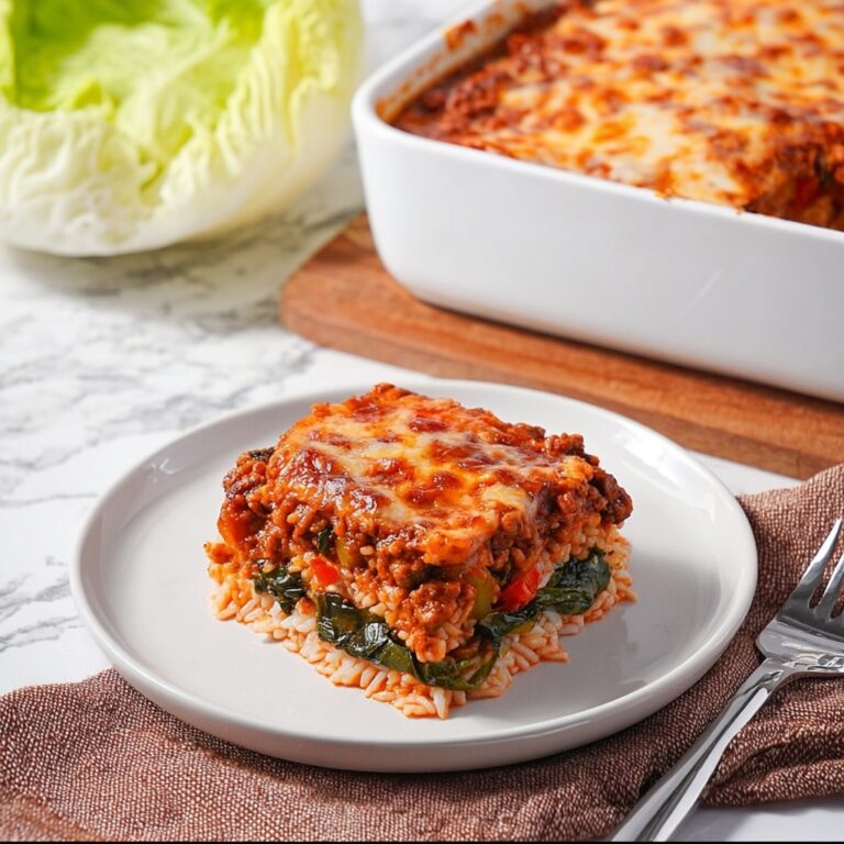 Cabbage Roll Casserole Recipe