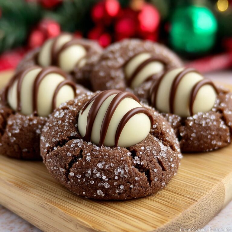 Gingerbread Kiss Cookies Recipe
