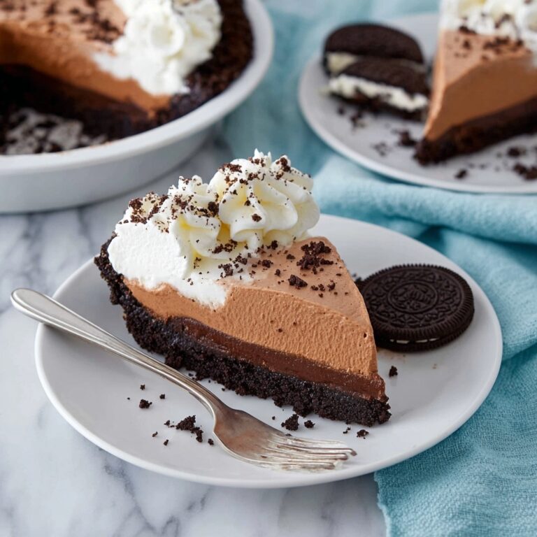 No Bake Chocolate Cheesecake Recipe