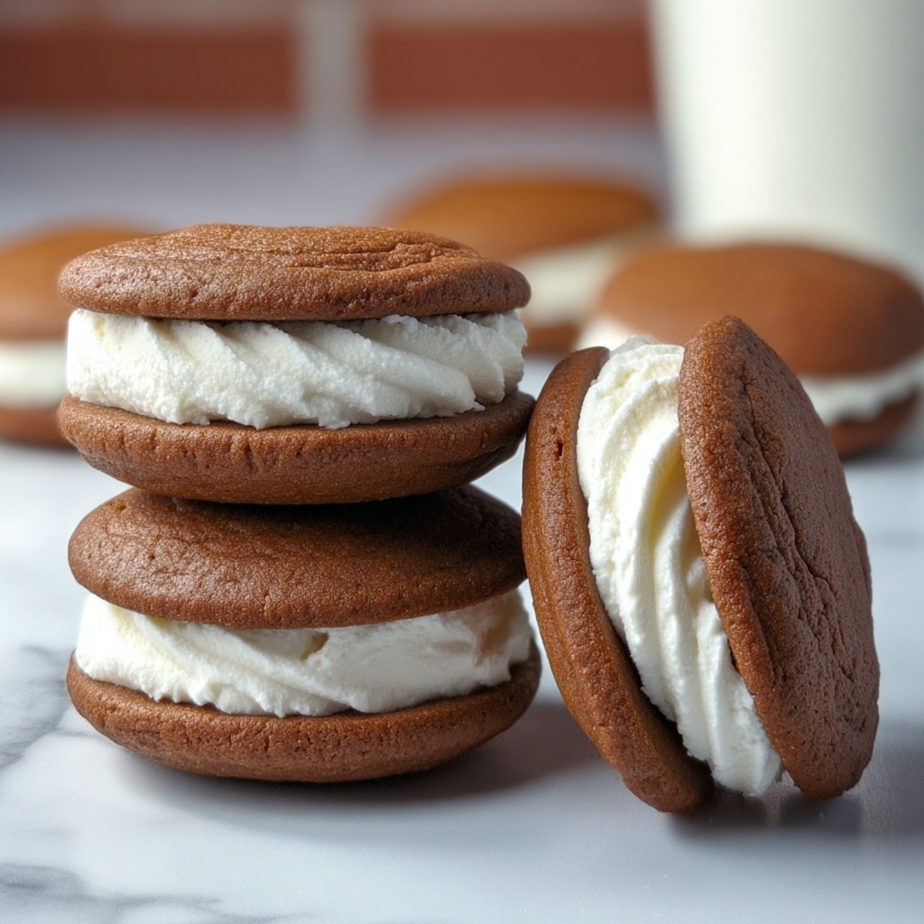 Pumpkin Whoopie Pies Recipe - Recipe Image