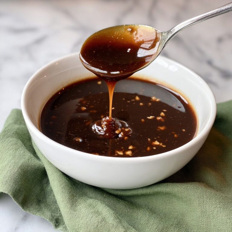 Homemade Teriyaki Sauce Recipe