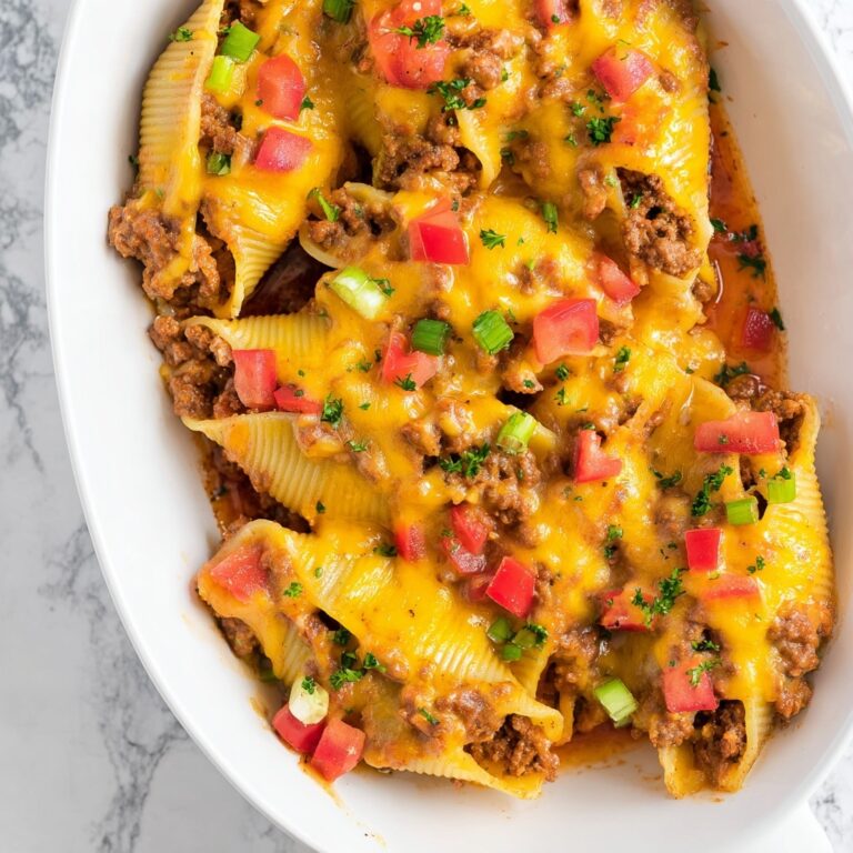 Taco Stuffed Shells Recipe