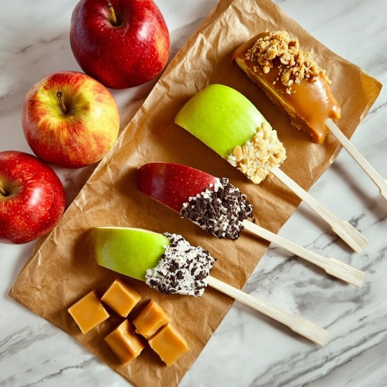 Caramel Apple Slices Bar Recipe