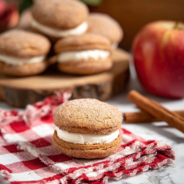 Apple Cider Whoopie Pies Recipe