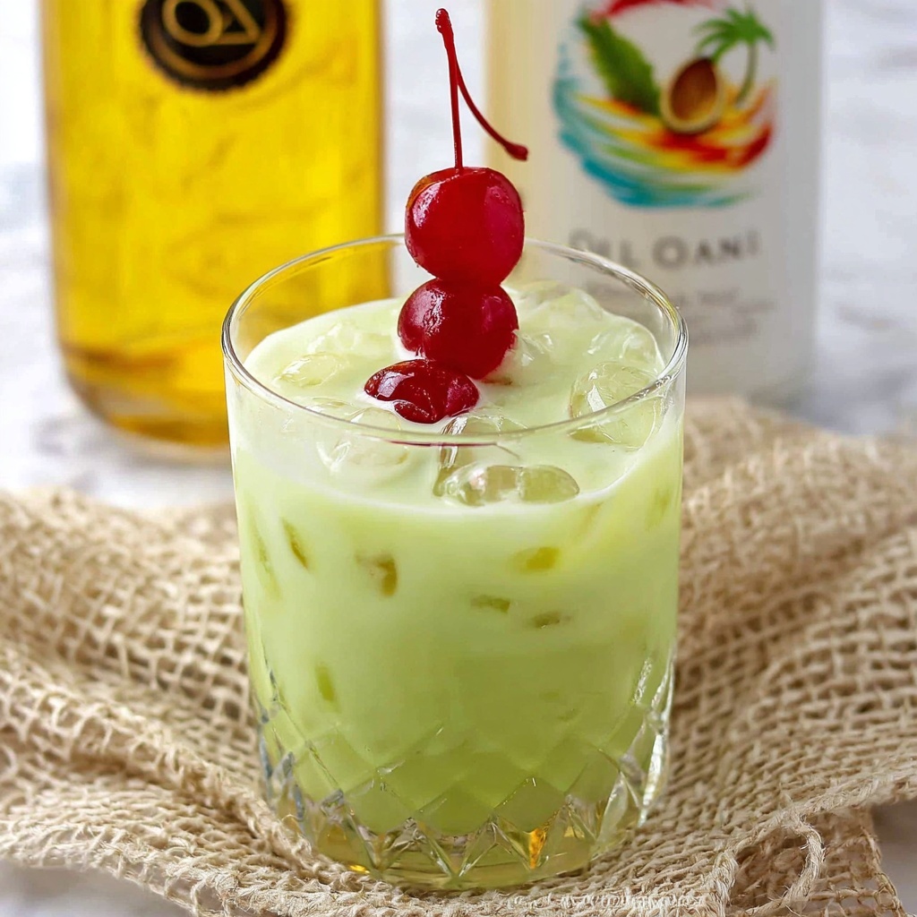 Jamaican 10 Speed Cocktail Recipe - Recipe Image