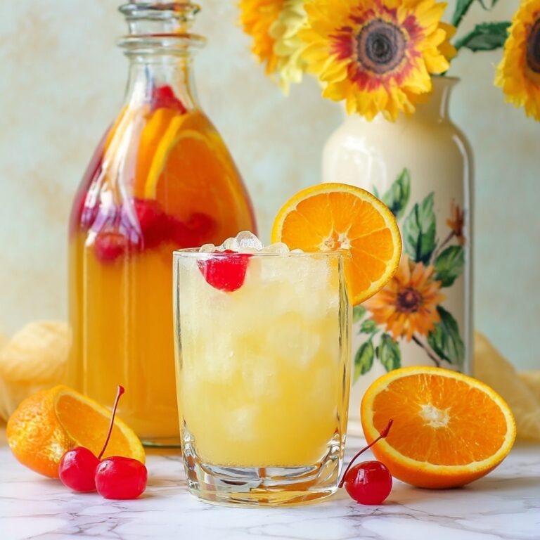 Black Eyed Susan Cocktail Recipe