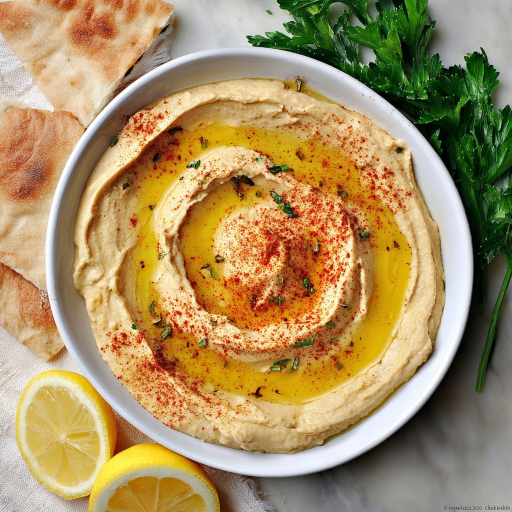 Instant Pot Hummus Recipe - Recipe Image