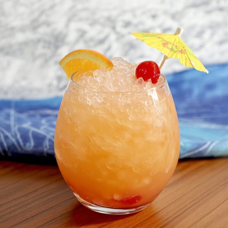 Jamaica Me Crazy Cocktail Recipe