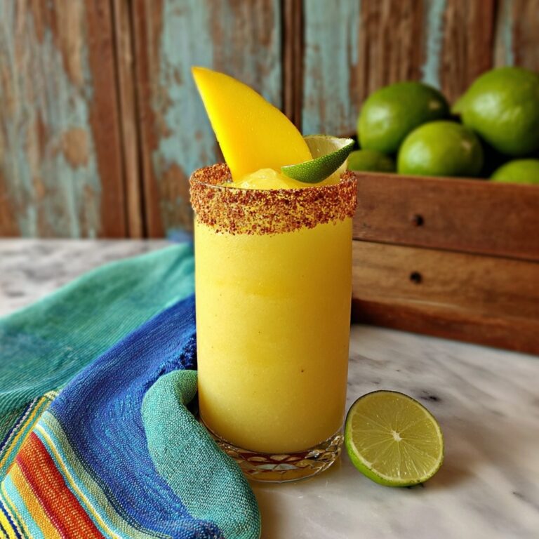 Lemonade Mango Margarita Recipe