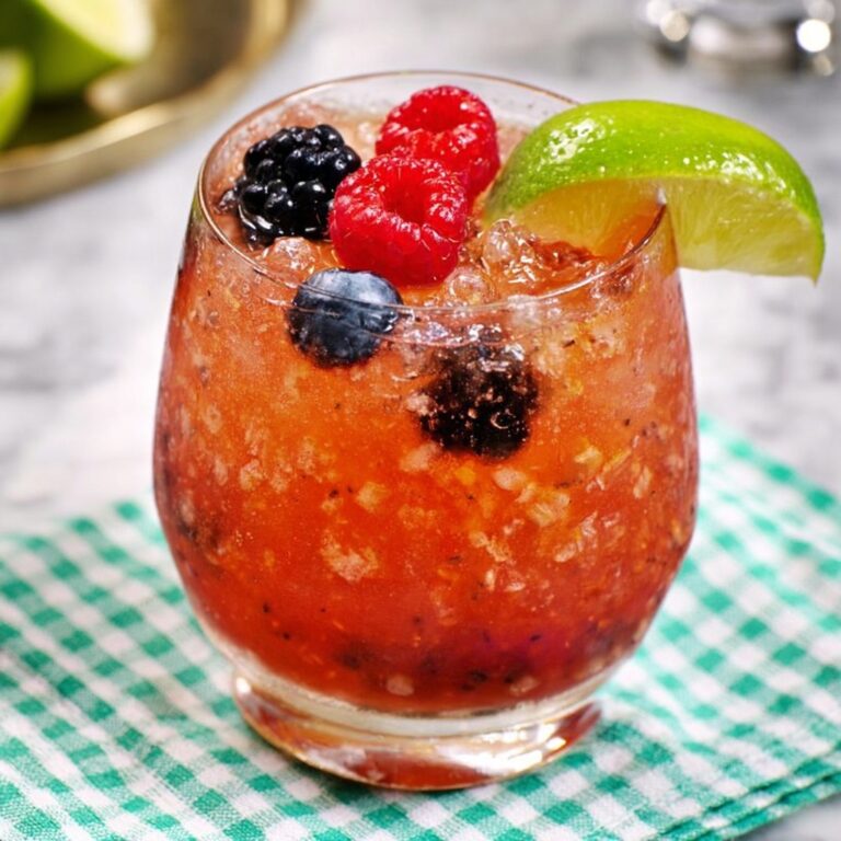 Fruity Tequila Spritzer Recipe