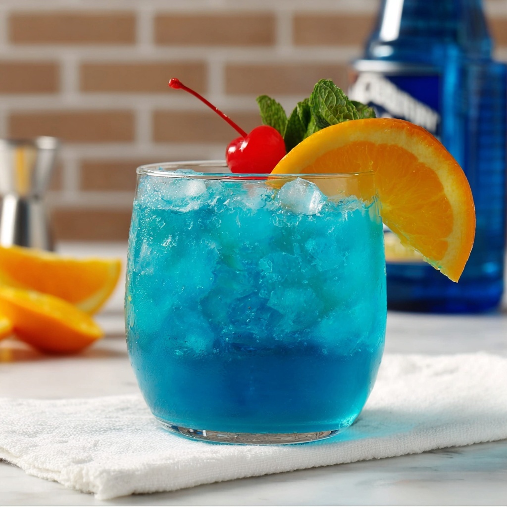 Blue Suede Shoes Cocktail Recipe - Recipe Image