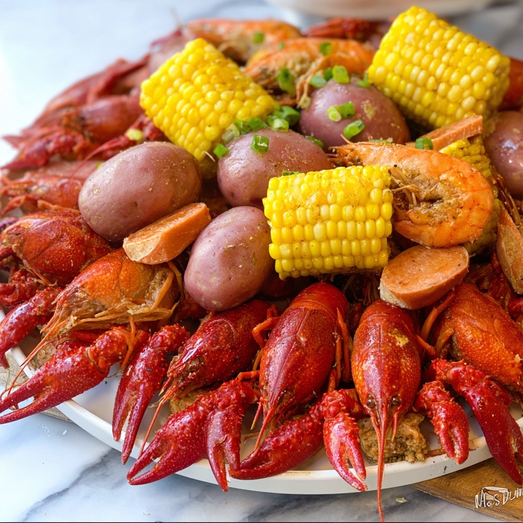 Instant Pot Cajun Boil Recipe - Recipe Image