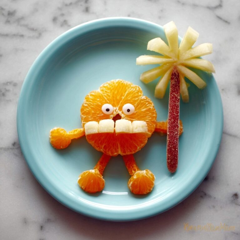 The Lorax Fruit Snack Recipe