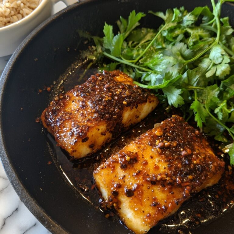 Honey Glazed Salmon with Garlic and Lemon Recipe