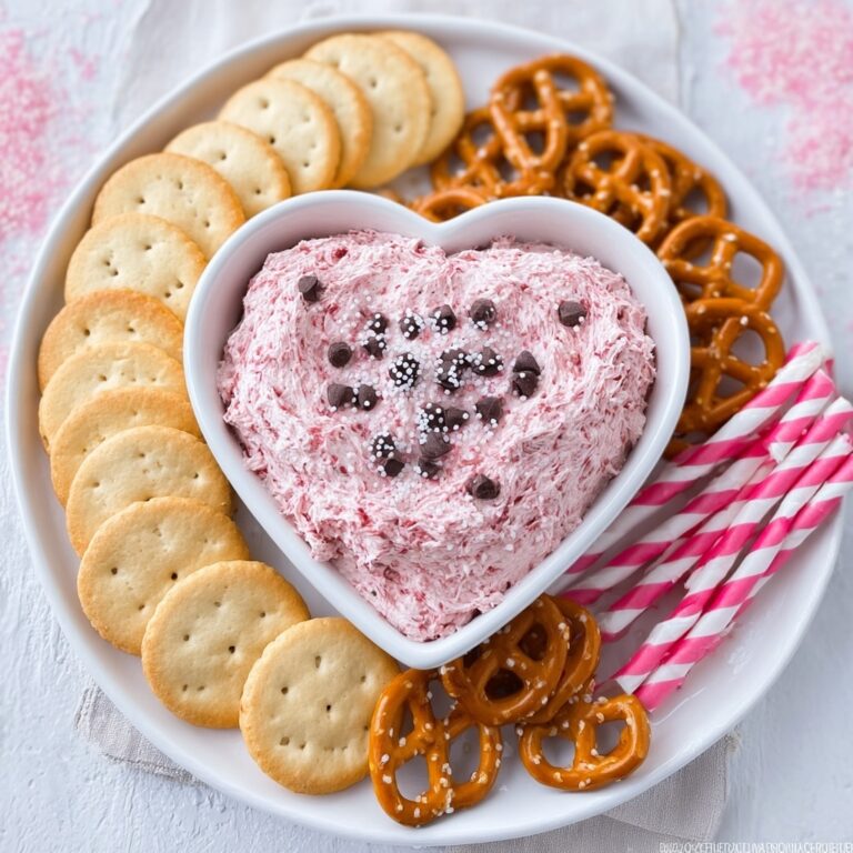 Valentine’s Day Cookie Dough Dip Recipe