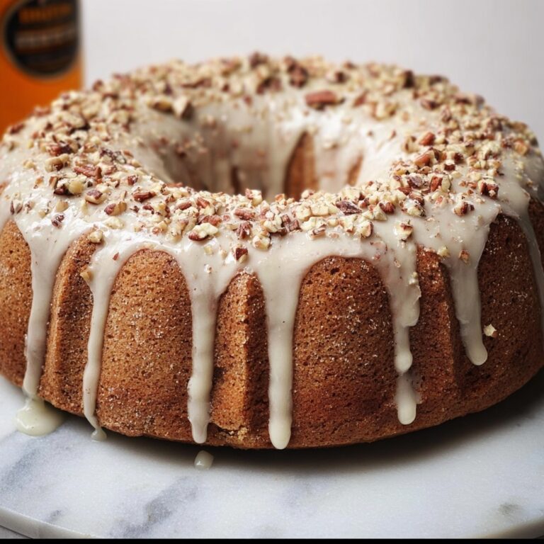 Old Fashioned Whiskey Cake Recipe