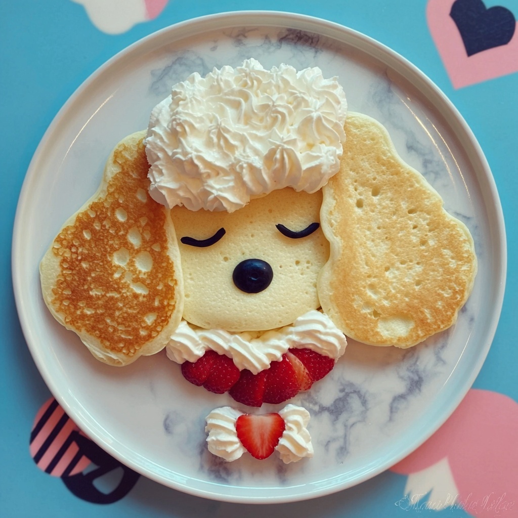 Poodle Pancakes Recipe - Recipe Image