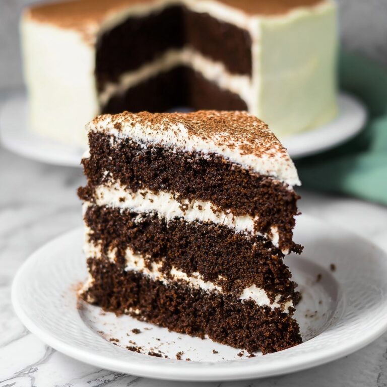 Chocolate Stout Cake with Whiskey Buttercream Frosting Recipe