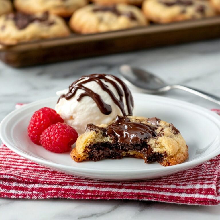 Easy Reese’s Stuffed Brookie Cups Recipe