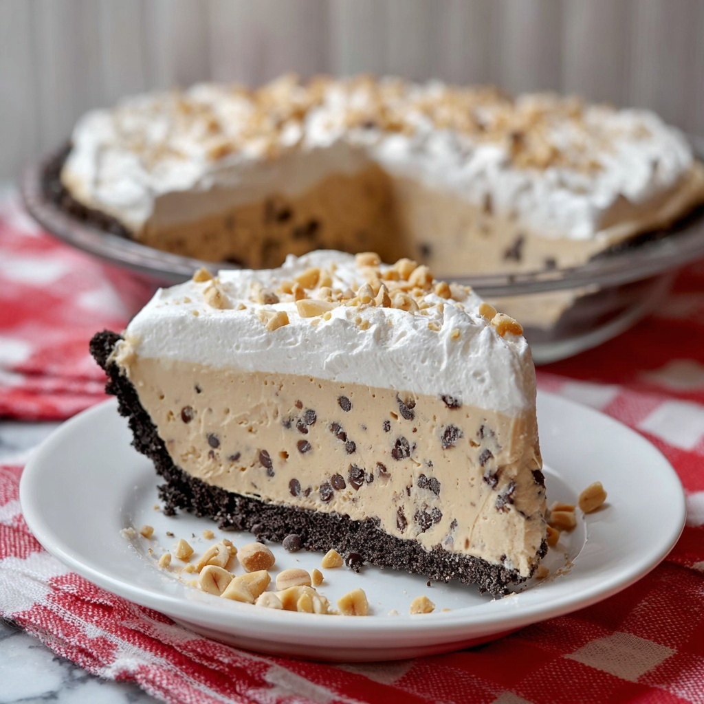 No-Bake Peanut Butter Pie Recipe - Recipe Image