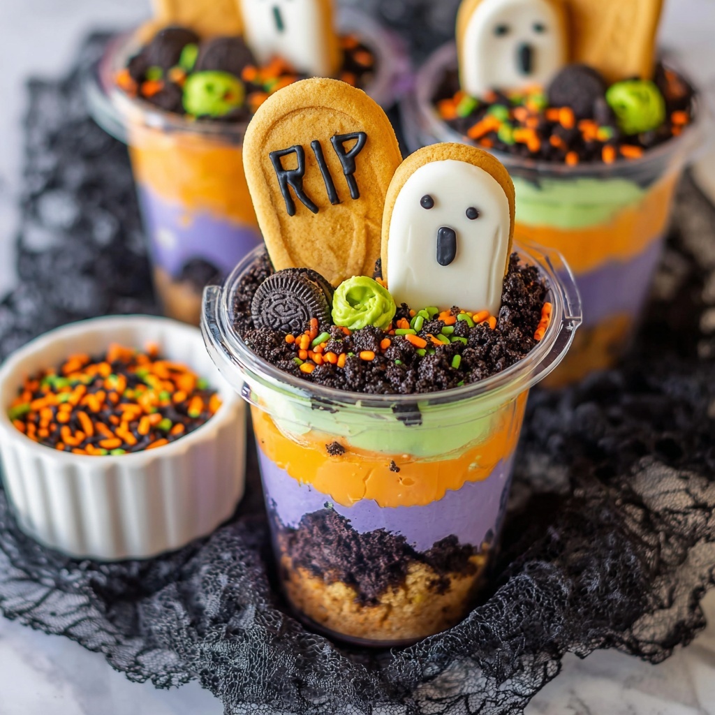 Graveyard Pudding Recipe - Recipe Image