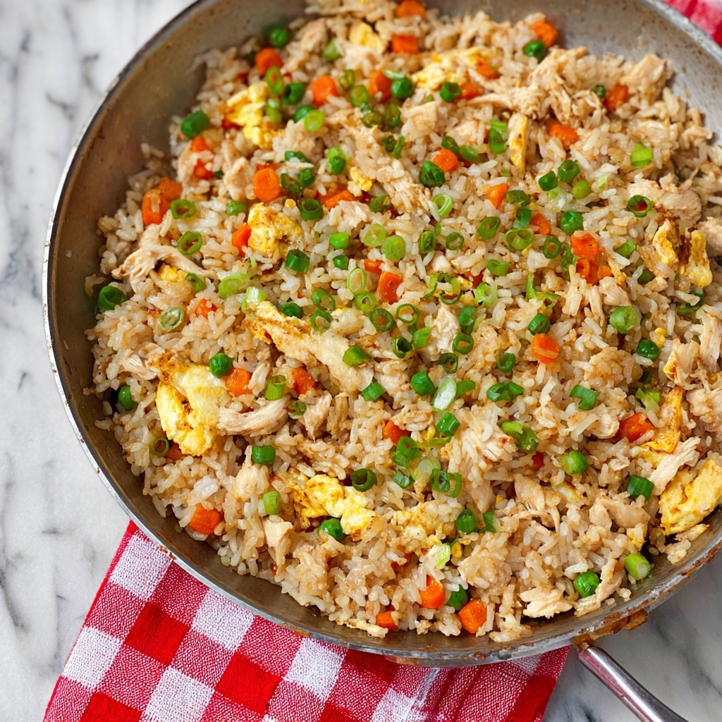 Chicken Fried Rice Recipe - Recipe Image