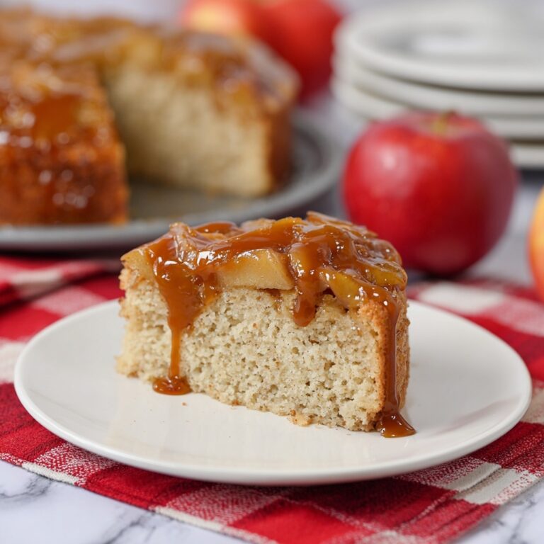 Apple Upside Down Cake Recipe