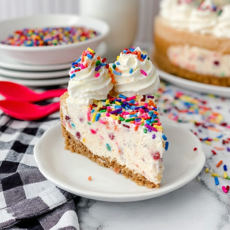 Funfetti Cheesecake Recipe