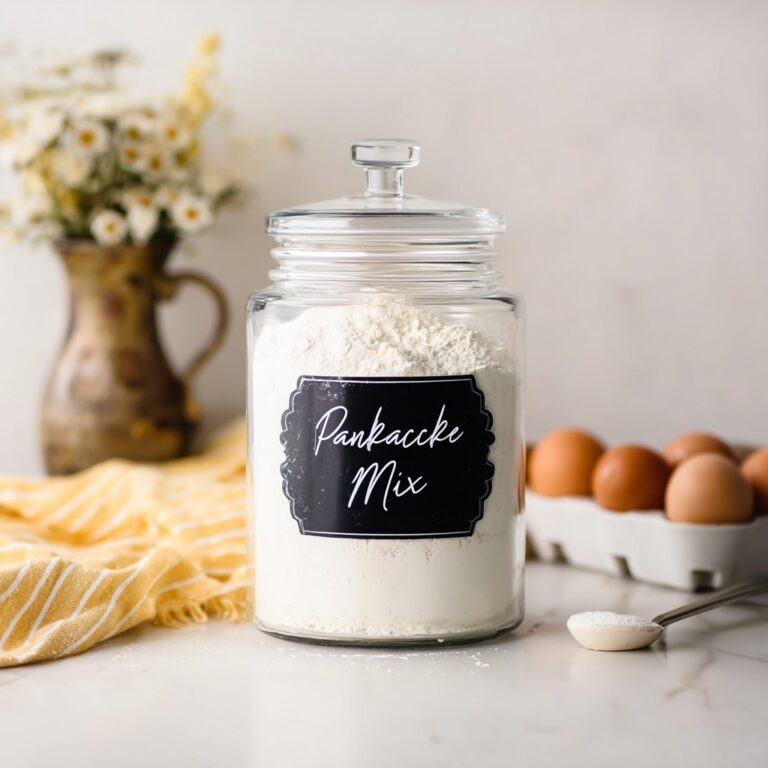 Homemade Pancake Mix from Scratch Recipe
