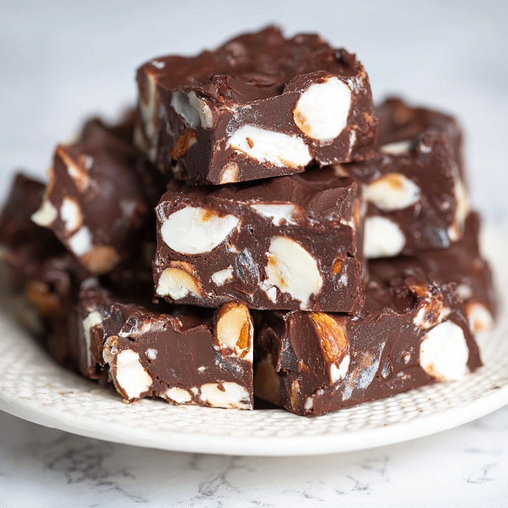 Rocky Road Fudge Recipe - Recipe Image