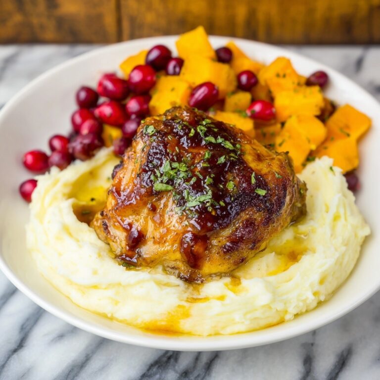 Cranberry Orange Chicken Recipe